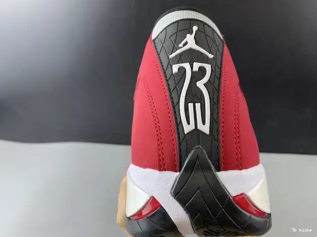 Reps TBK AIR 487471-006 JORDAN 14 TORO RETRO GYM RED 0326